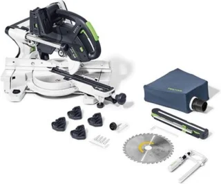 Festool KSC 60 EB-Basic KAPEX Accu Afkortzaag 18V