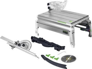 Festool PRECISIO CS 50 EBG-FLR Trek-/afkortzaag 190mm
