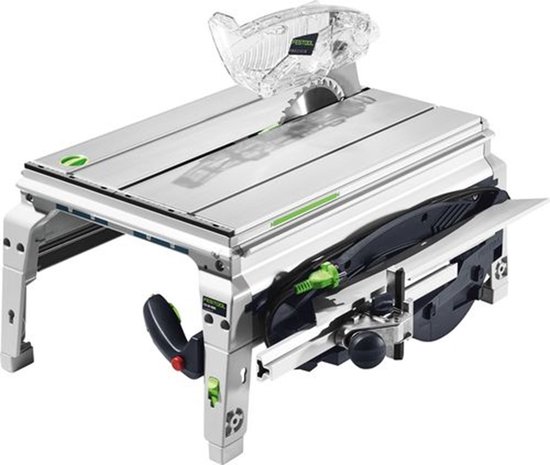 Festool PRECISIO CS 50 EBG-FLR — precisie, snelheid en gebruikersgemak in één trekzaag