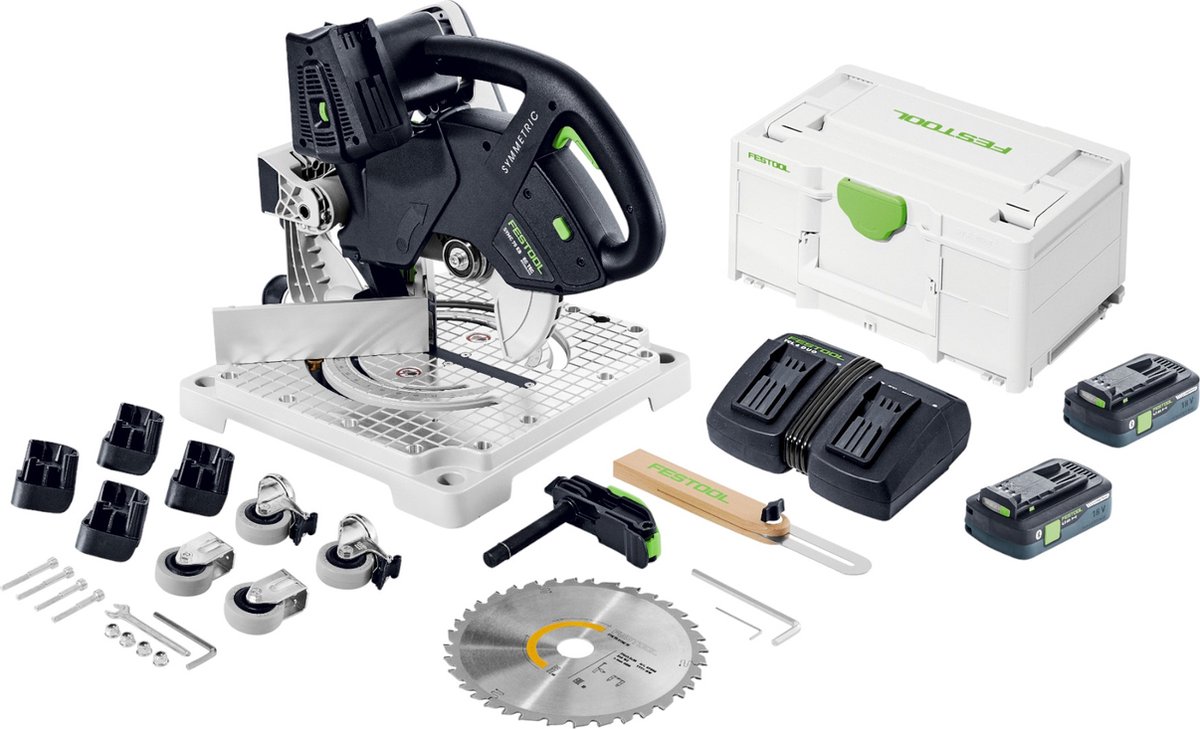 Festool SYMC 70 4.0 EBI-Plus Accu Plintenzaag 18V 4.0Ah
