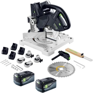 Festool SYMC 70 EB-Basic accu-plintzaag 36 V 216 mm