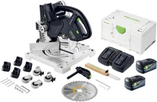 Festool SYMC 70 EB-Basic SYMMETRIC accu-profielzaag 36 V 216 mm