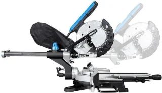 Güde GRK2134.1 BSL Radiaalafkortzaag 1500W 21cm
