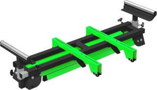 Wat vinden we goed aan de Hacksaw Draagbaar Onderstel voor Afkort- en Decoupeerzagen