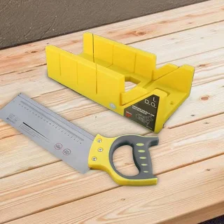 Wat vinden we goed aan de Handverstekzaag 45x30x10 cm - Grijs
