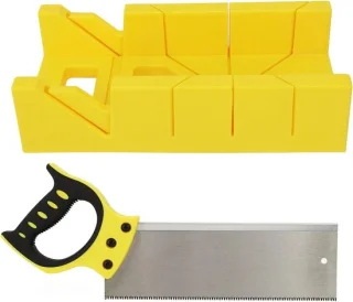 Handverstekzaag Box - Houtzaag - 1 stuk - Grijs