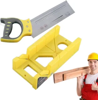 Handverstekzaag Houtzaag 47x32x1,6 cm - Grijs