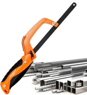 Handzaag 28 cm - Metaalzaag aluminium