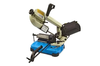 HBM 125 Draagbare Metaallintzaagmachine