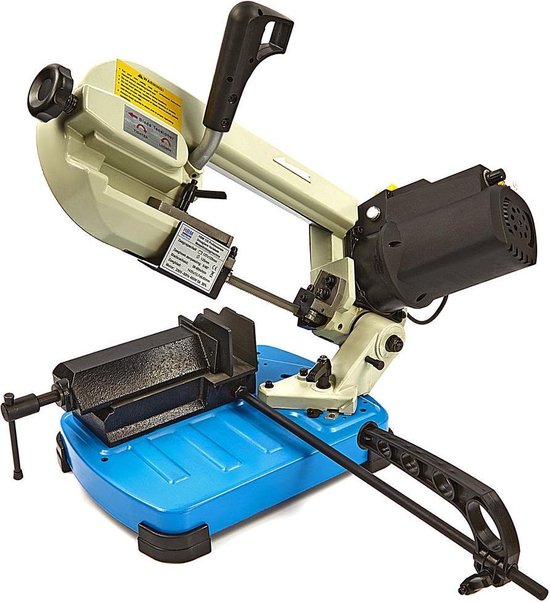 HBM 125 Draagbare Metaallintzaagmachine