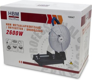 HBM Metaalafkortzaag 2600W