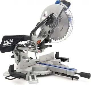 HBM Radiaalzaag 254 x 70 mm