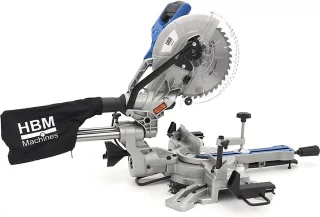 HBM Radiaalzaag 254 x 70 mm