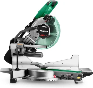 HiKOKI C3610DRAW4Z 36V accu afkortzaag 255mm body