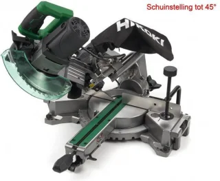 HiKOKI C8FSHGWAZ Afkortzaag 1100W 216mm