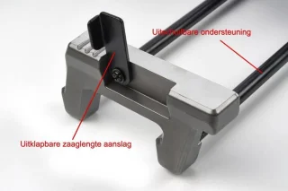 HiKOKI C8FSHGWAZ Afkortzaag 1100W 216mm