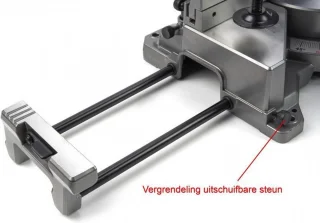 HiKOKI C8FSHGWAZ Afkortzaag 1100W 216mm