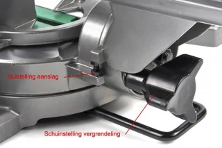 HiKOKI C8FSHGWAZ Afkortzaag 1100W 216mm