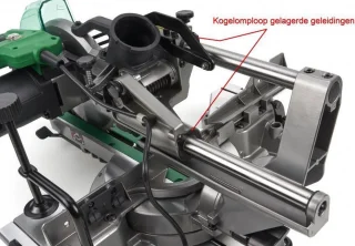 HiKOKI C8FSHGWAZ Afkortzaag 1100W 216mm