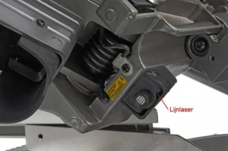 HiKOKI C8FSHGWAZ Afkortzaag 1100W 216mm