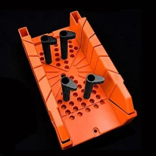 Houtbak zaagmal 350mm oranje