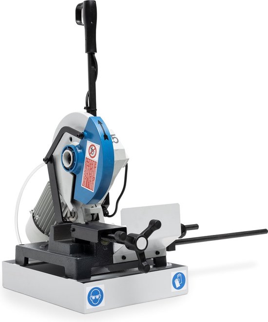 Huvema Metaalafkortzaag BL 225 SV 230V review