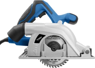 Hyundai invalzaag 1050W met geleiderail compleet set