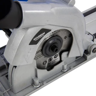 Hyundai invalzaag 1050W met geleiderail compleet set