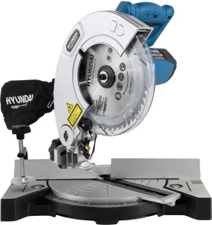 HYUNDAI kapzaag 1100W 210mm laserfunctie
