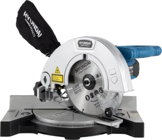 HYUNDAI kapzaag 1100W 210mm laserfunctie