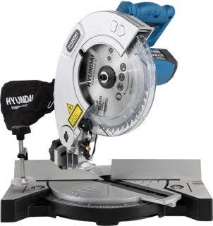 HYUNDAI kapzaag 1100W 210mm laserfunctie