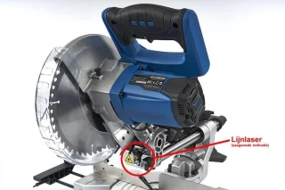 HYUNDAI kapzaag 1500W Ø210mm radiaal