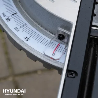 HYUNDAI kapzaag 1500W Ø210mm radiaal