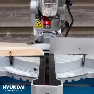 HYUNDAI kapzaag 1500W Ø210mm radiaal