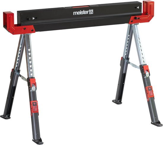 Inklapbare Werkbok 300 kg Hoogte Verstelbaar review