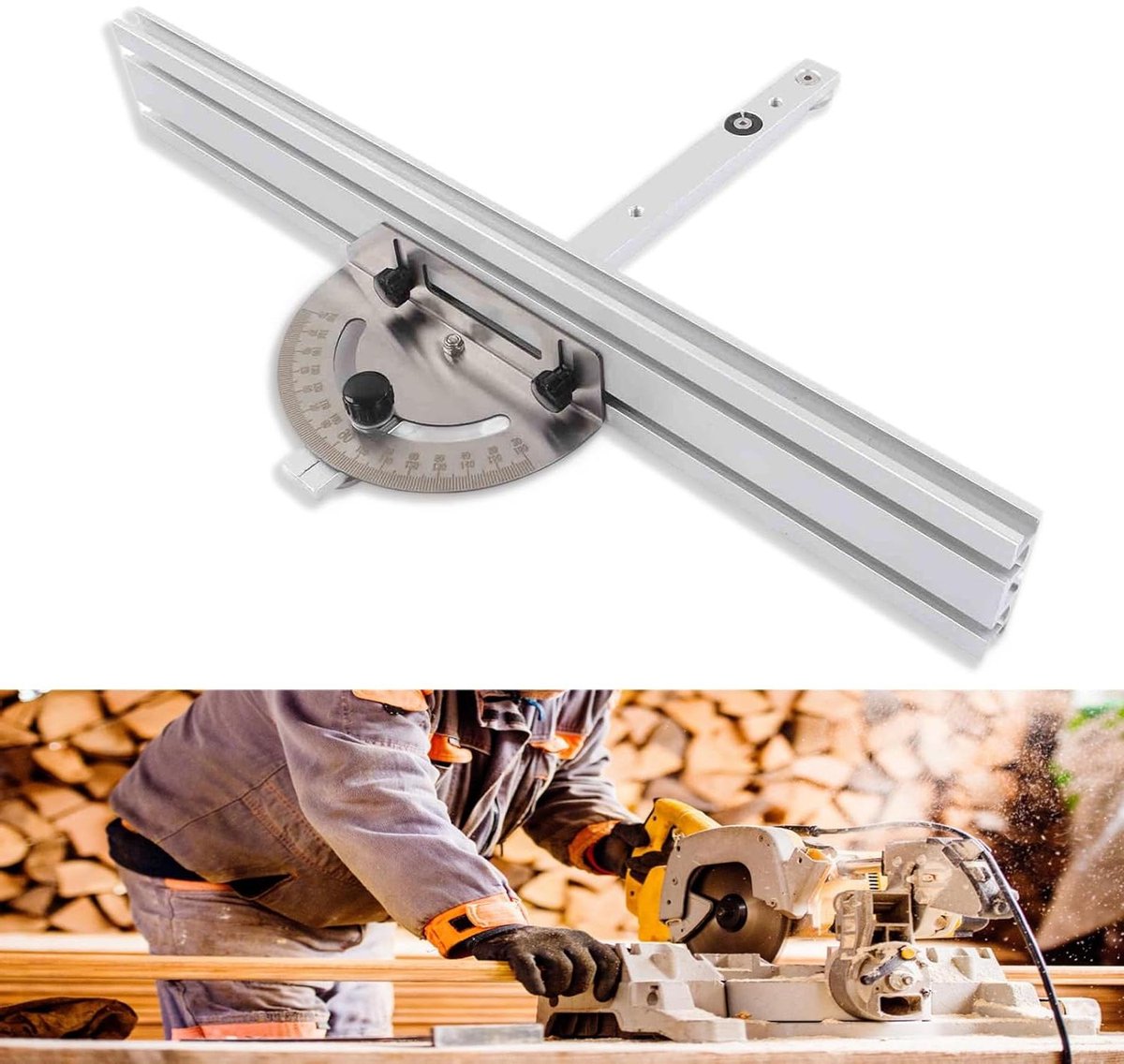 De JGS Premium Benchtop Verstekzaag in één oogopslag