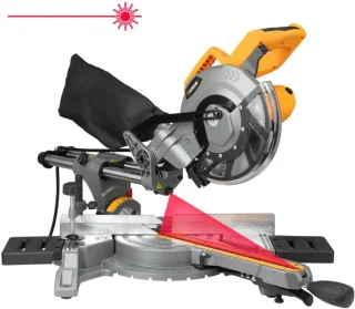 JMZR® Verstekzaag met Trekfunctie
