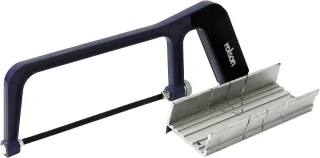 Junior aluminium ijzerzaag met verstekbak