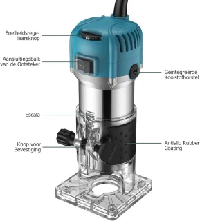 Kantenfrees 800W