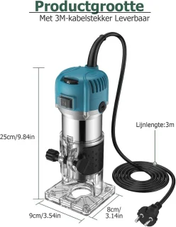 Kantenfrees 800W