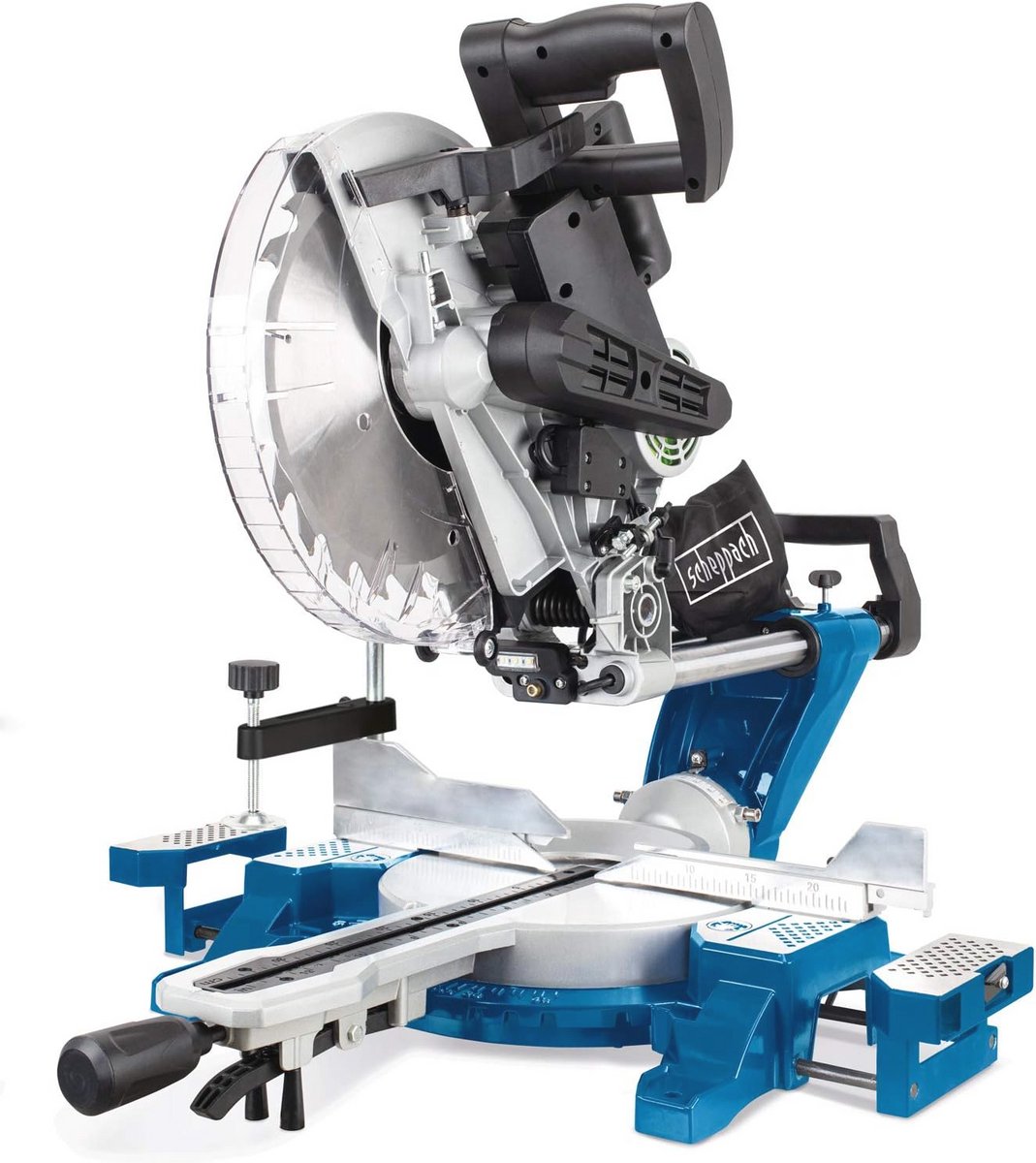 Wat vinden we goed aan de Kapzaag 230V 2000W 305mm met Laser en LED