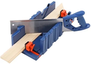 KARZO 45° verstekbak met achterzaag review