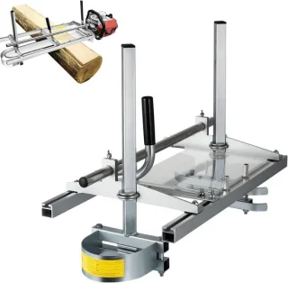 Kettingzaag houtfrees 20 inch zilver
