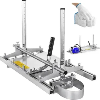 Kettingzaagfreesmachine 61 cm zilver