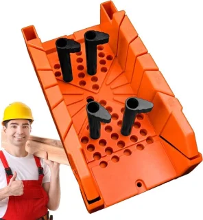 Klemverstekdoos voor hout