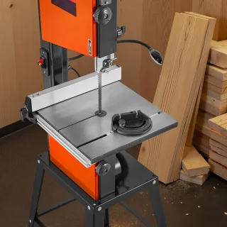 Lintzaag 254 mm met onderstel