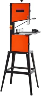Lintzaag 254 mm met onderstel