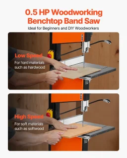Lintzaag (bandzaag) voor hout