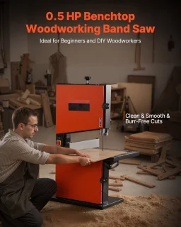 Lintzaag tafelmodel (bandzaag)