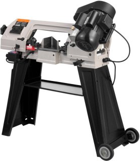 Veelzijdige 550W horizontale/verticale lintzaag voor metaal